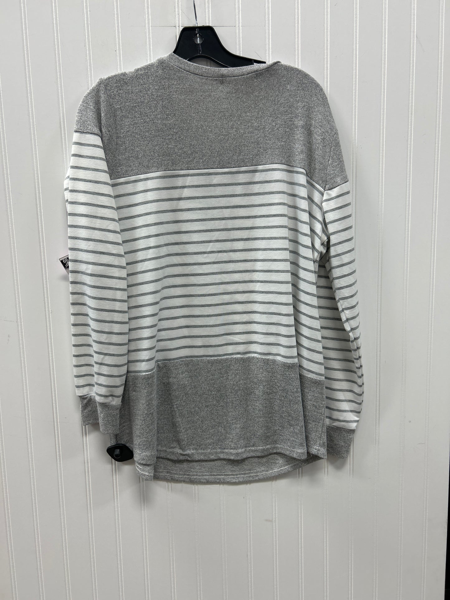 Top Ls By Cmc In Grey, Size:Xl