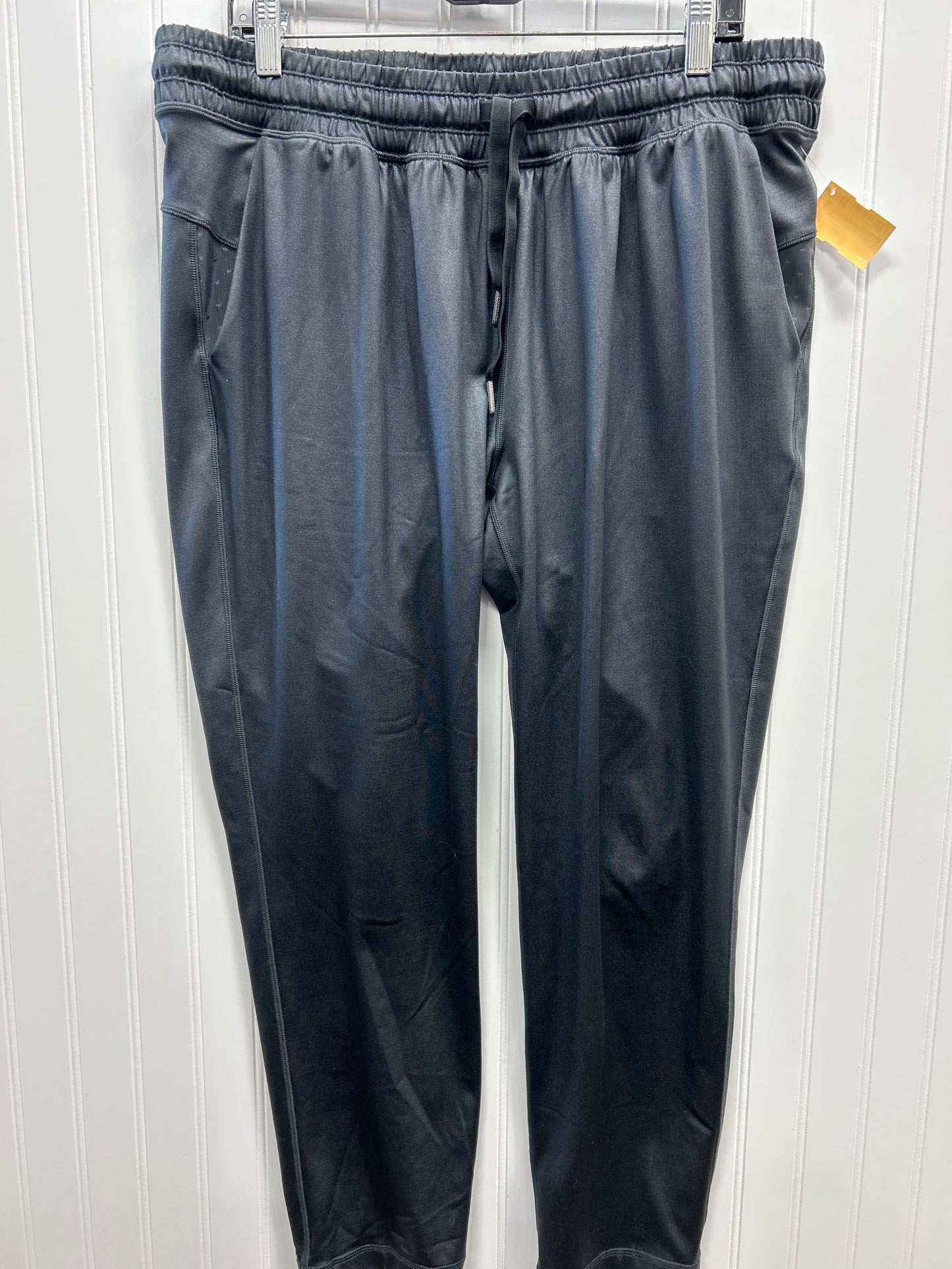 Athletic Pants By Lululemon In Black, Size:10