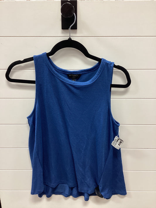 Top Sleeveless By Banana Republic In Blue, Size:Xs