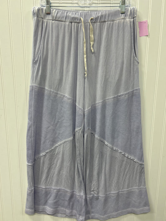 Pants Lounge By Pol In Purple, Size:M