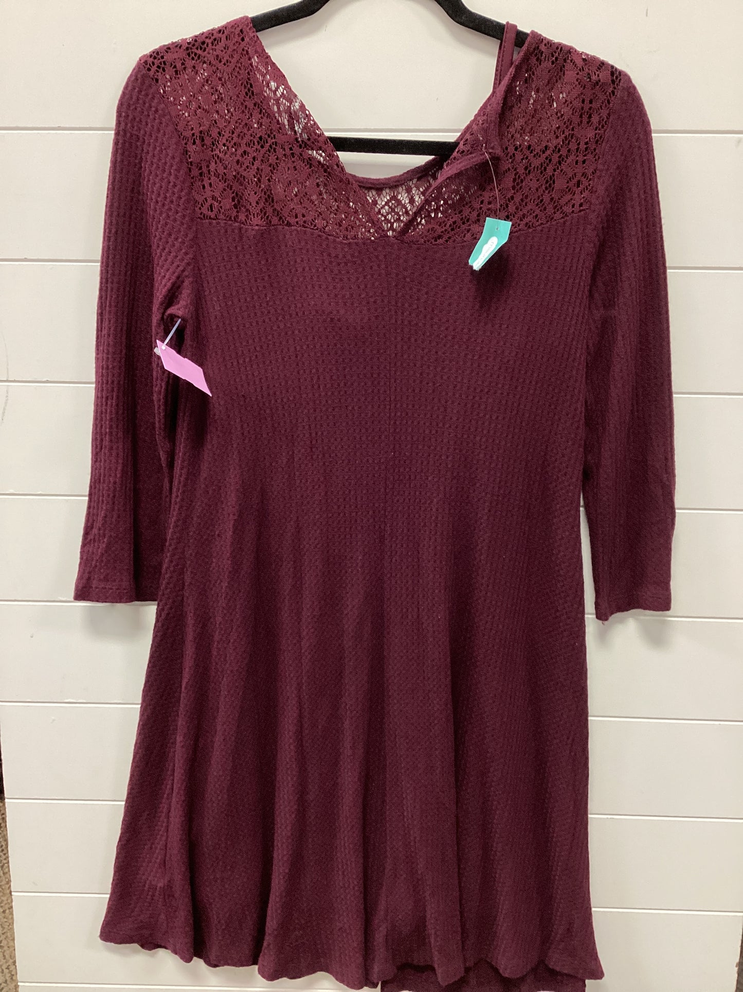 Dress Casual Short By Maurices In Purple, Size:S