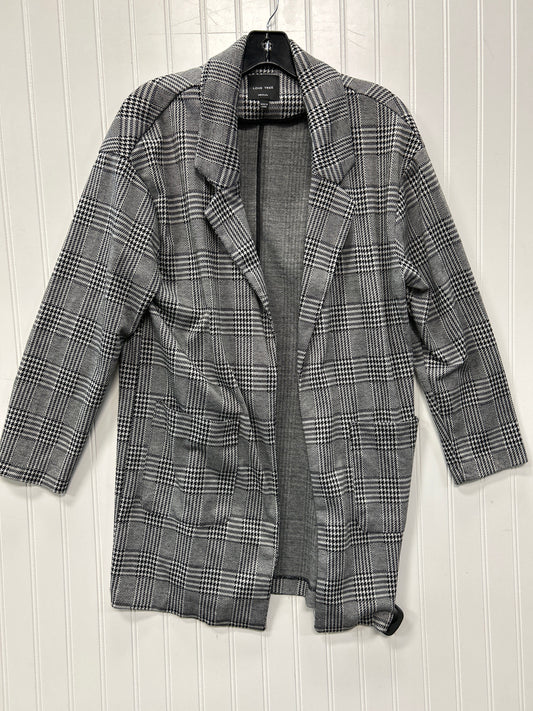 Blazer By Love Tree In Plaid Pattern, Size:M