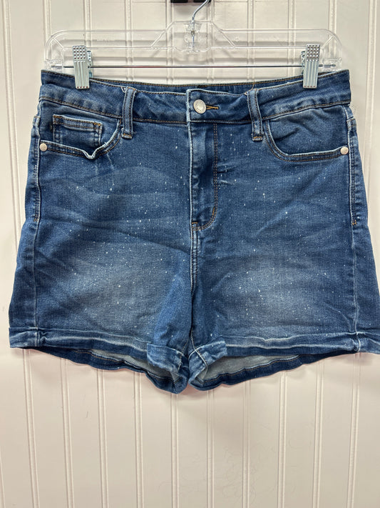 Shorts By Judy Blue In Blue Denim, Size:L
