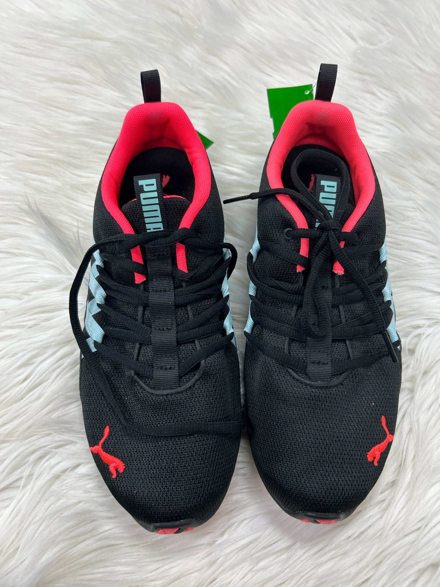 Shoes Athletic By Puma In Black, Size:8.5