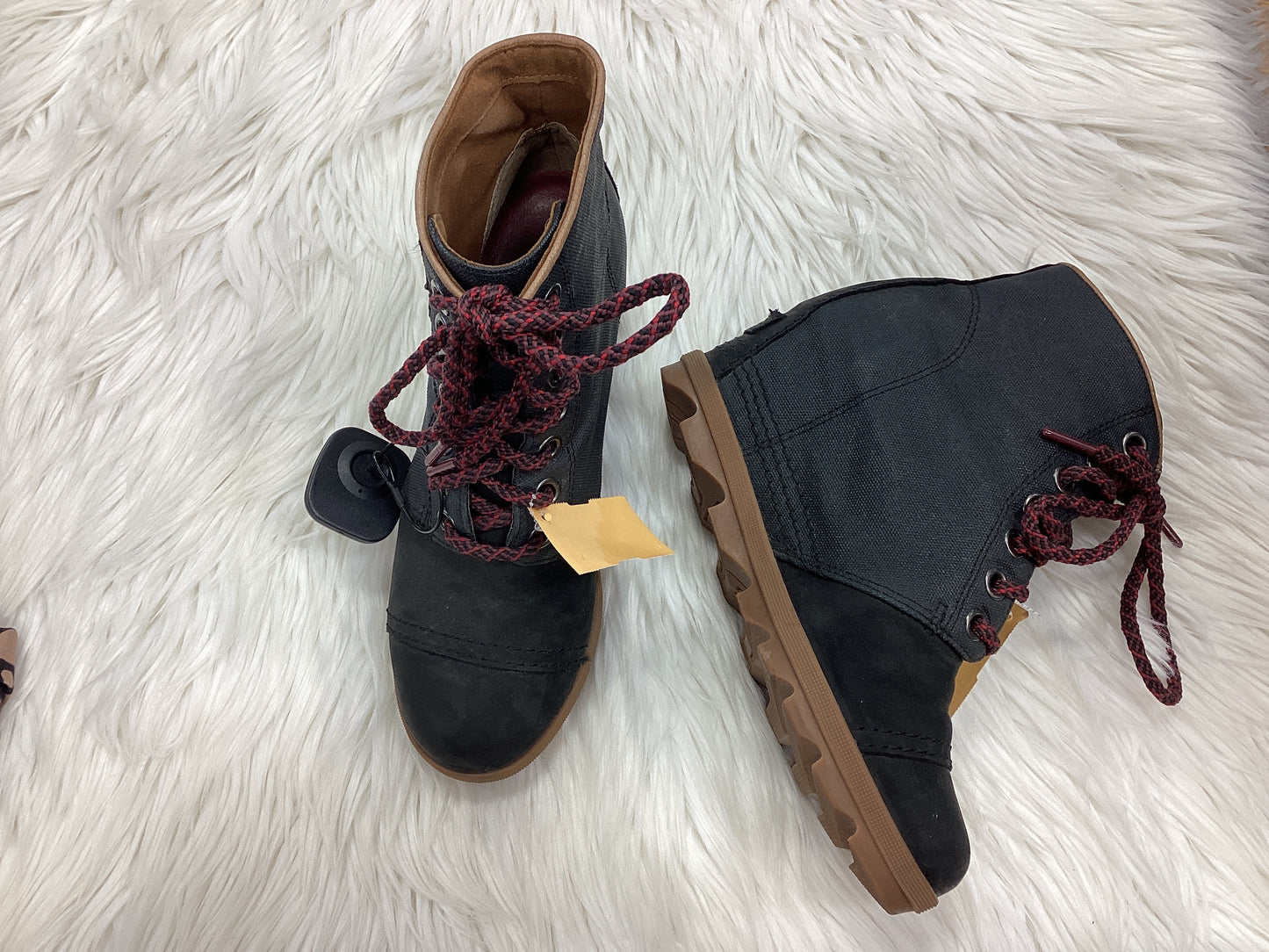 Boots Snow By Sorel In Grey, Size:8.5