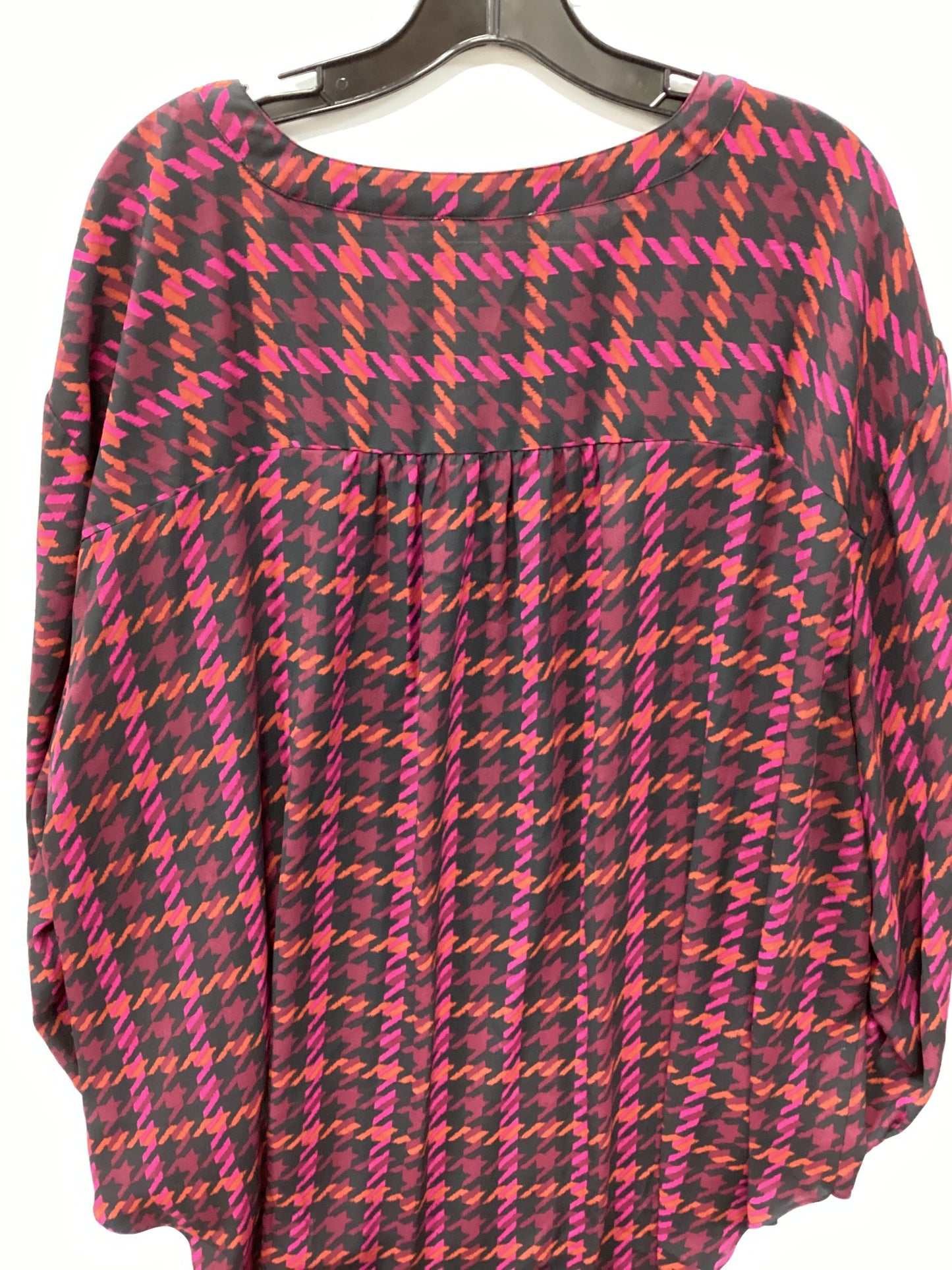 Top Ls By Maurices In Purple, Size:4X