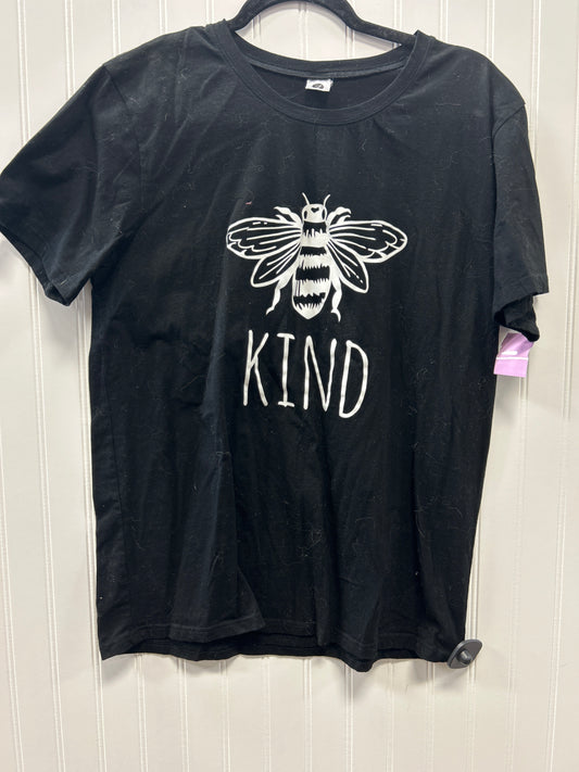 Top Ss By Clothes Mentor In Black, Size:L