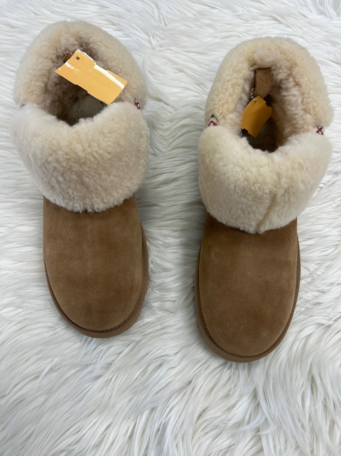 Boots Designer By Ugg In Brown, Size:11