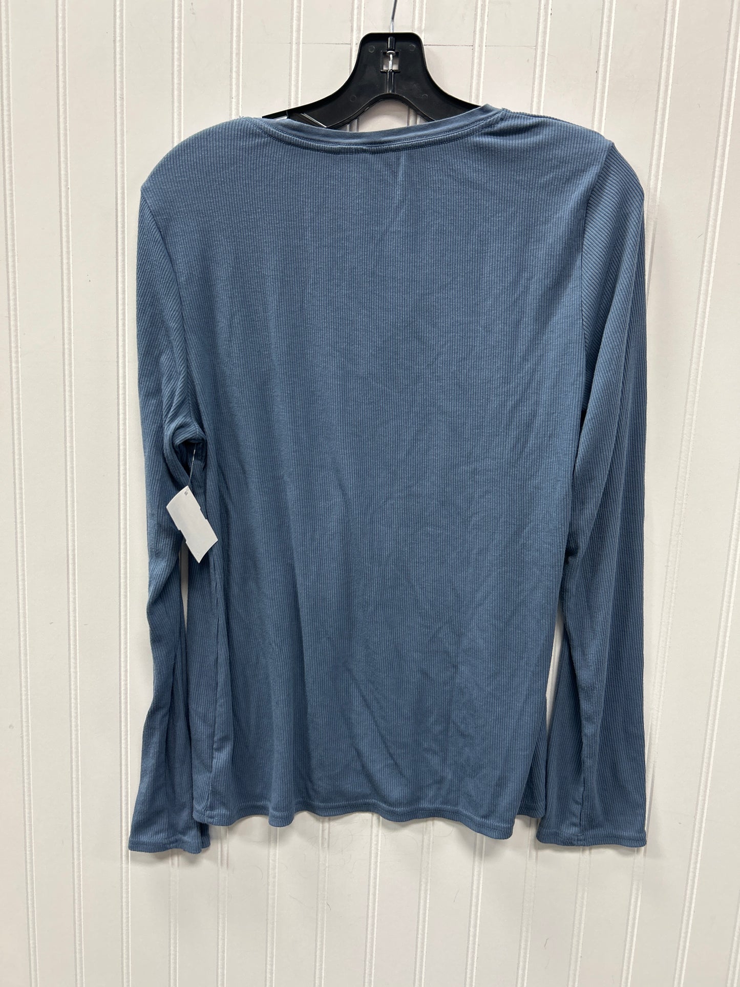 Top Ls By Calvin Klein In Blue, Size:M