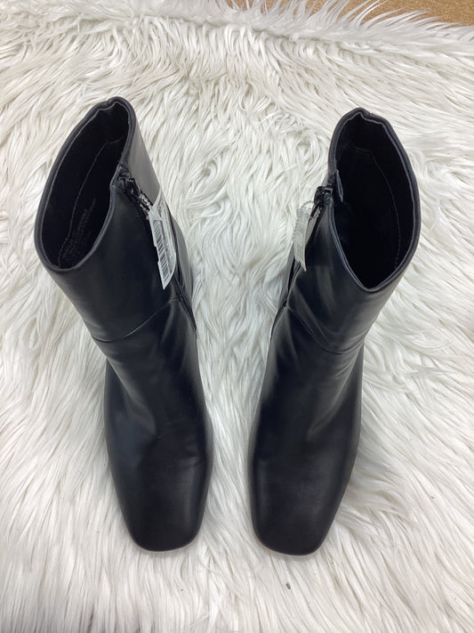 Boots Ankle Heels By Nordstrom Rack In Black, Size:7.5