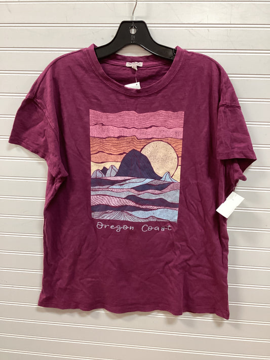 Top Ss By Cmc In Purple, Size:L