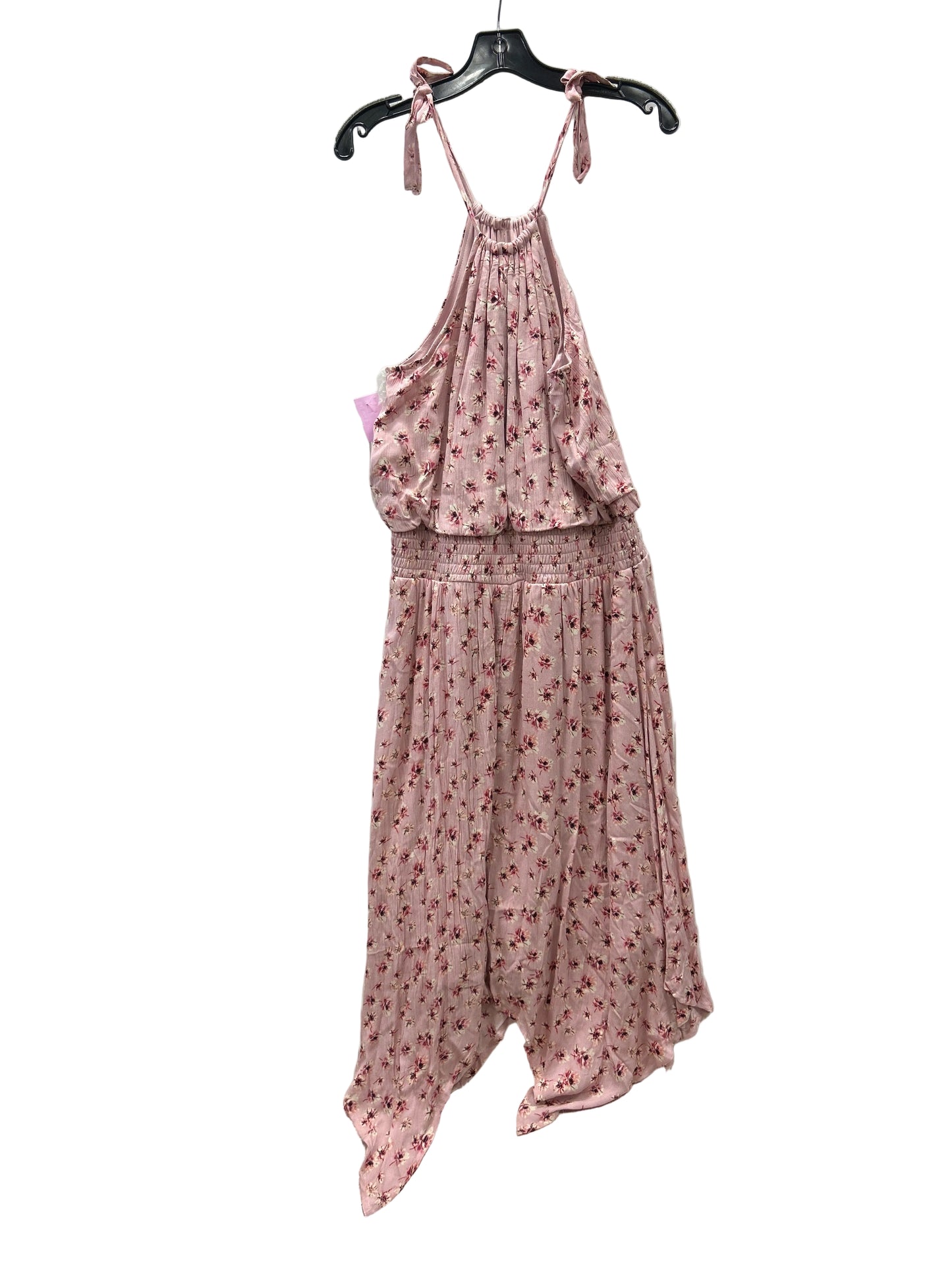 Dress Casual Maxi By Maurices In Pink, Size:L
