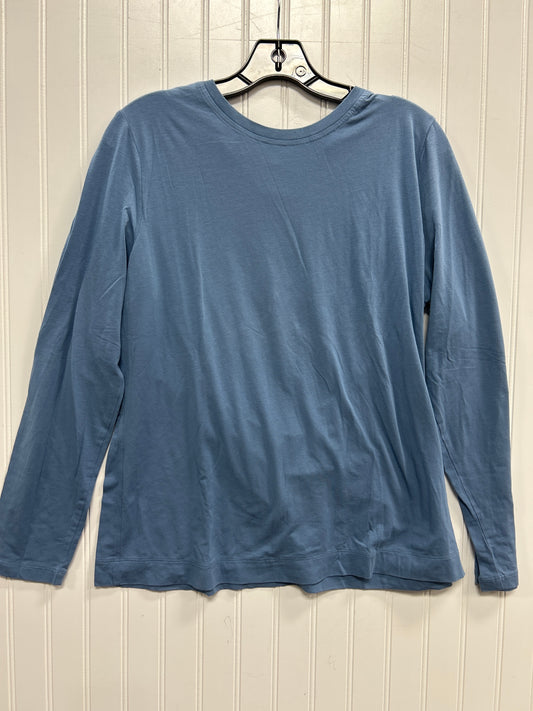 Athletic Top Ss By Athleta In Blue, Size:Xl