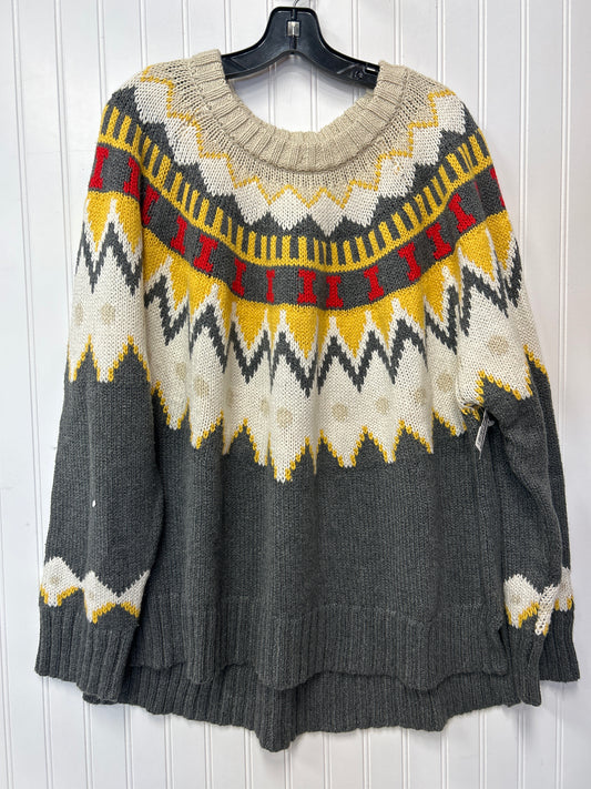 Sweater By Aerie In Grey, Size:Xxl