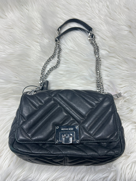 Handbag Designer By Michael Kors In Black, Size:Medium