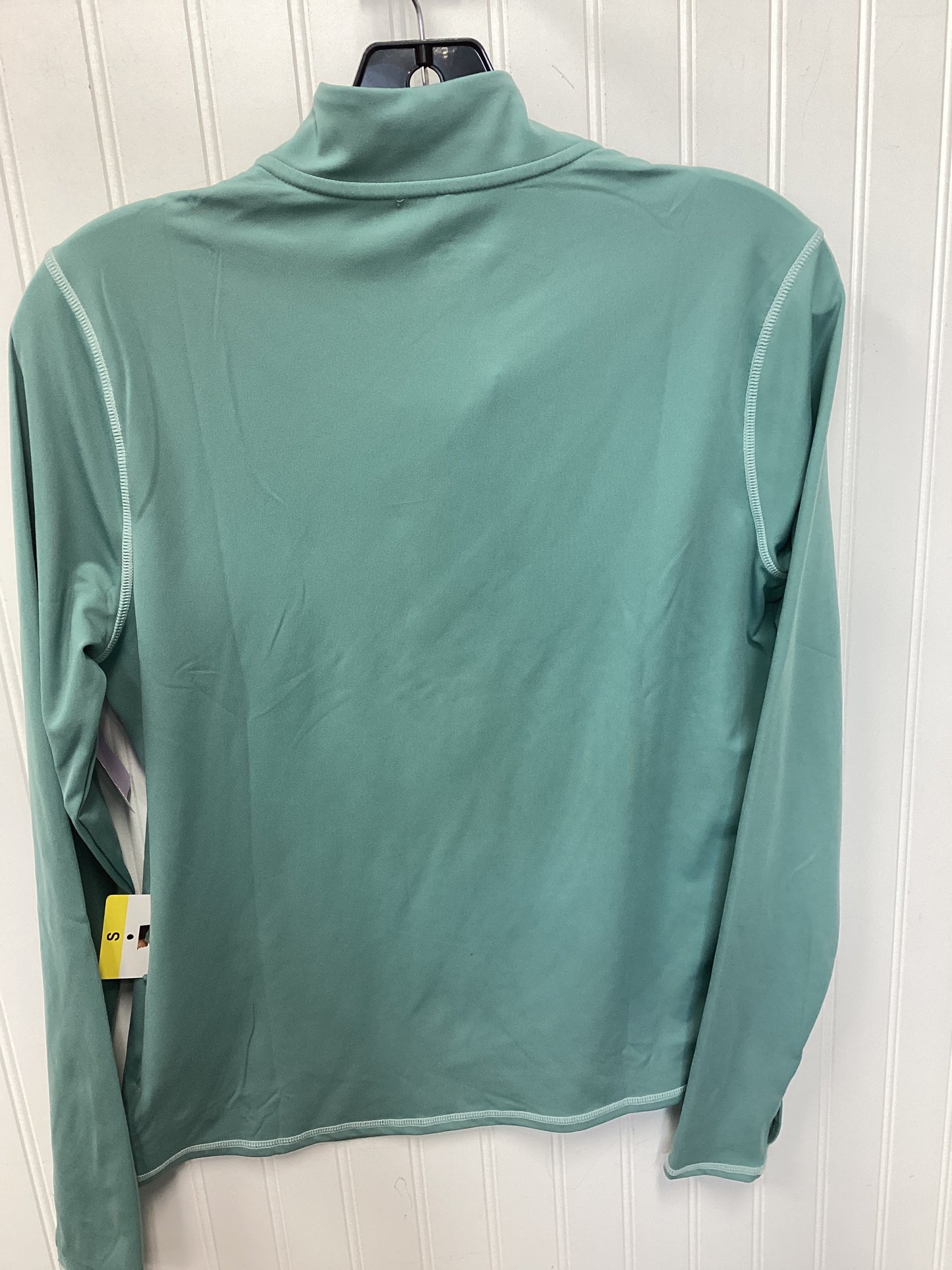 Athletic Top Ls Collar By Soybu In Blue, Size:S