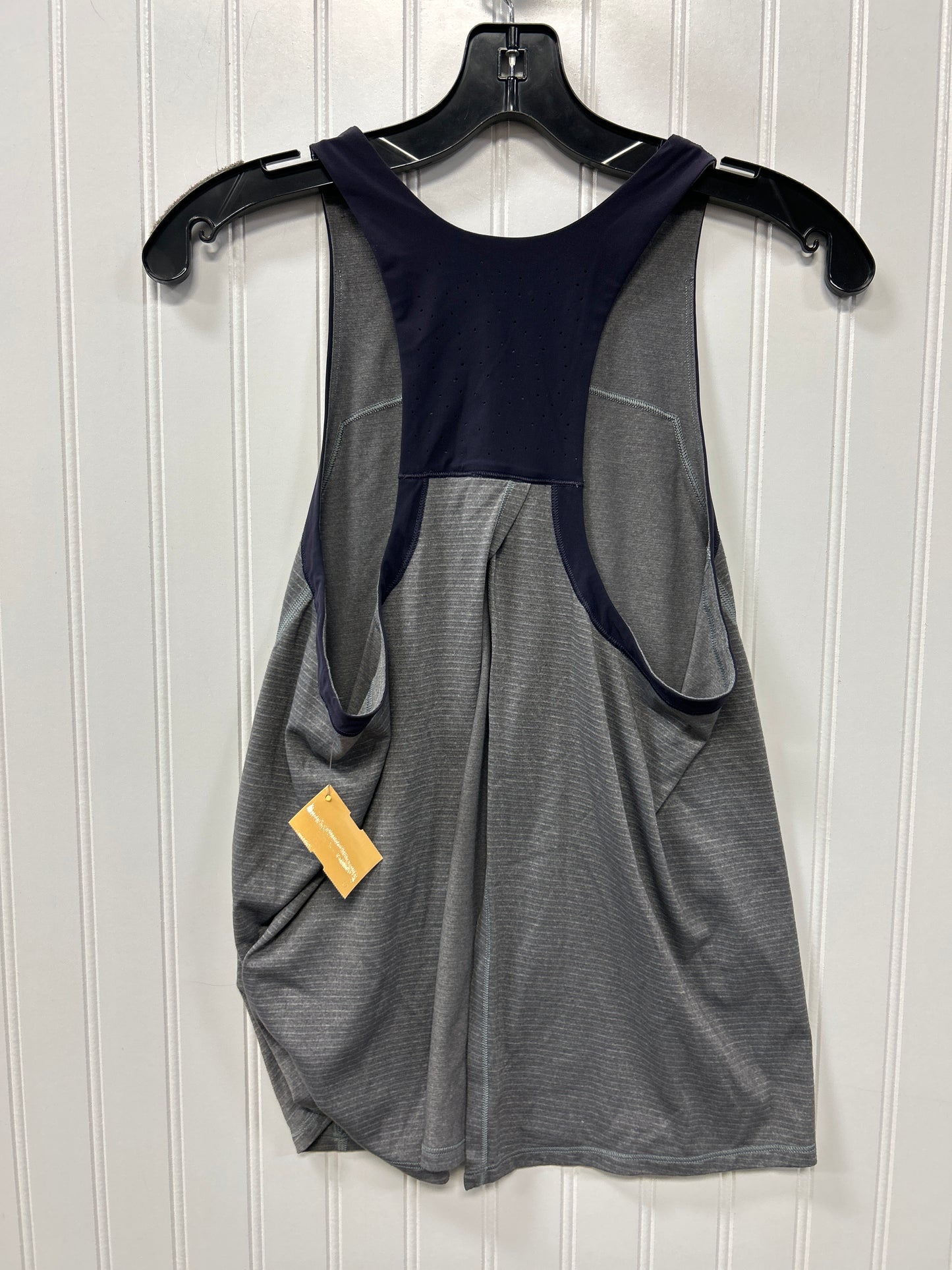 Athletic Tank Top By Lululemon In Grey & Purple, Size:S
