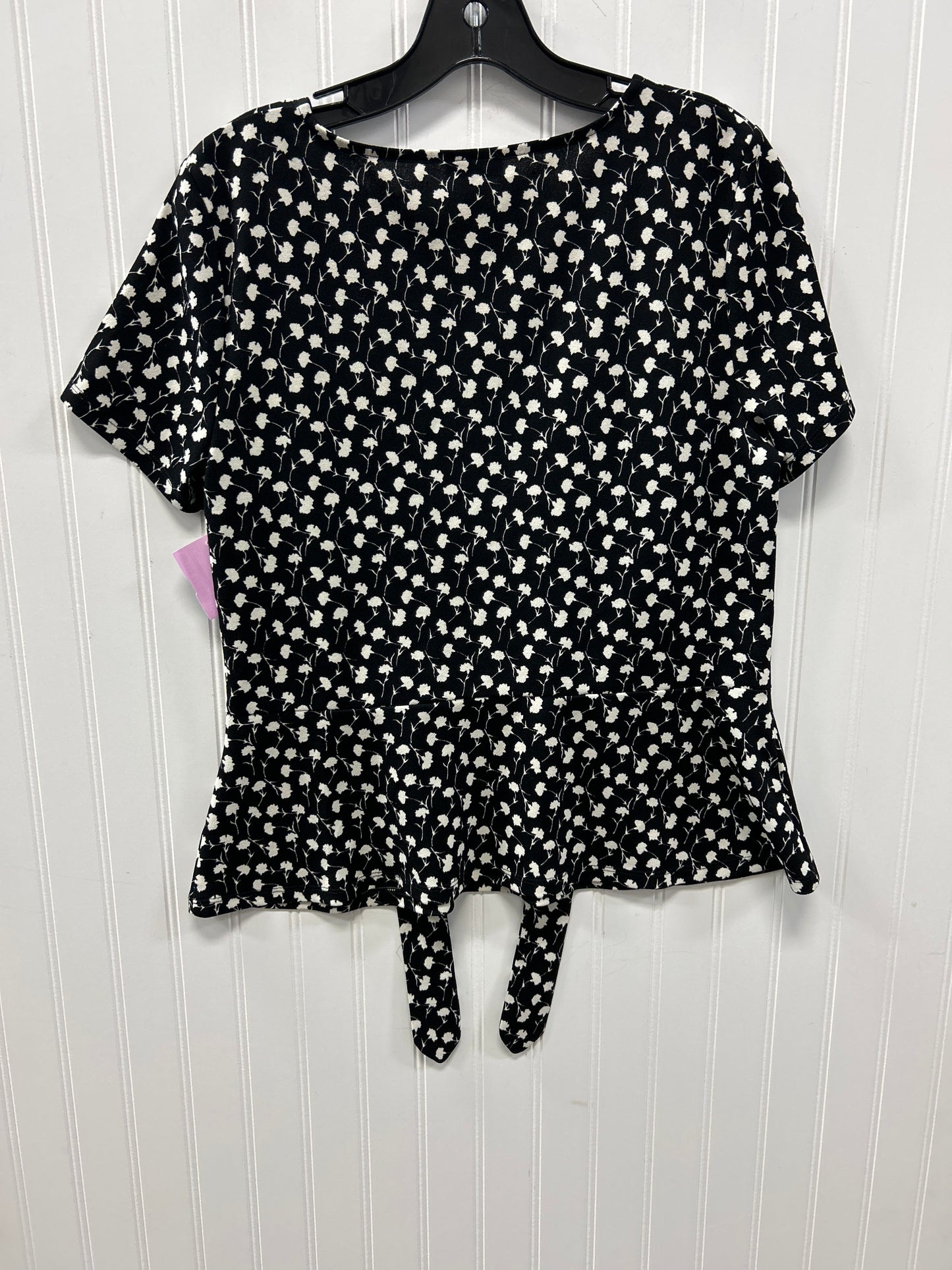 Top Ss By Talbots In Black, Size:L