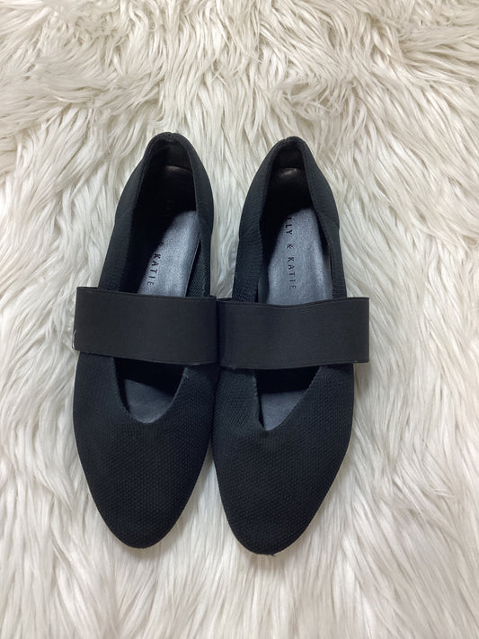 Shoes Flats By Kelly And Katie In Black, Size:7