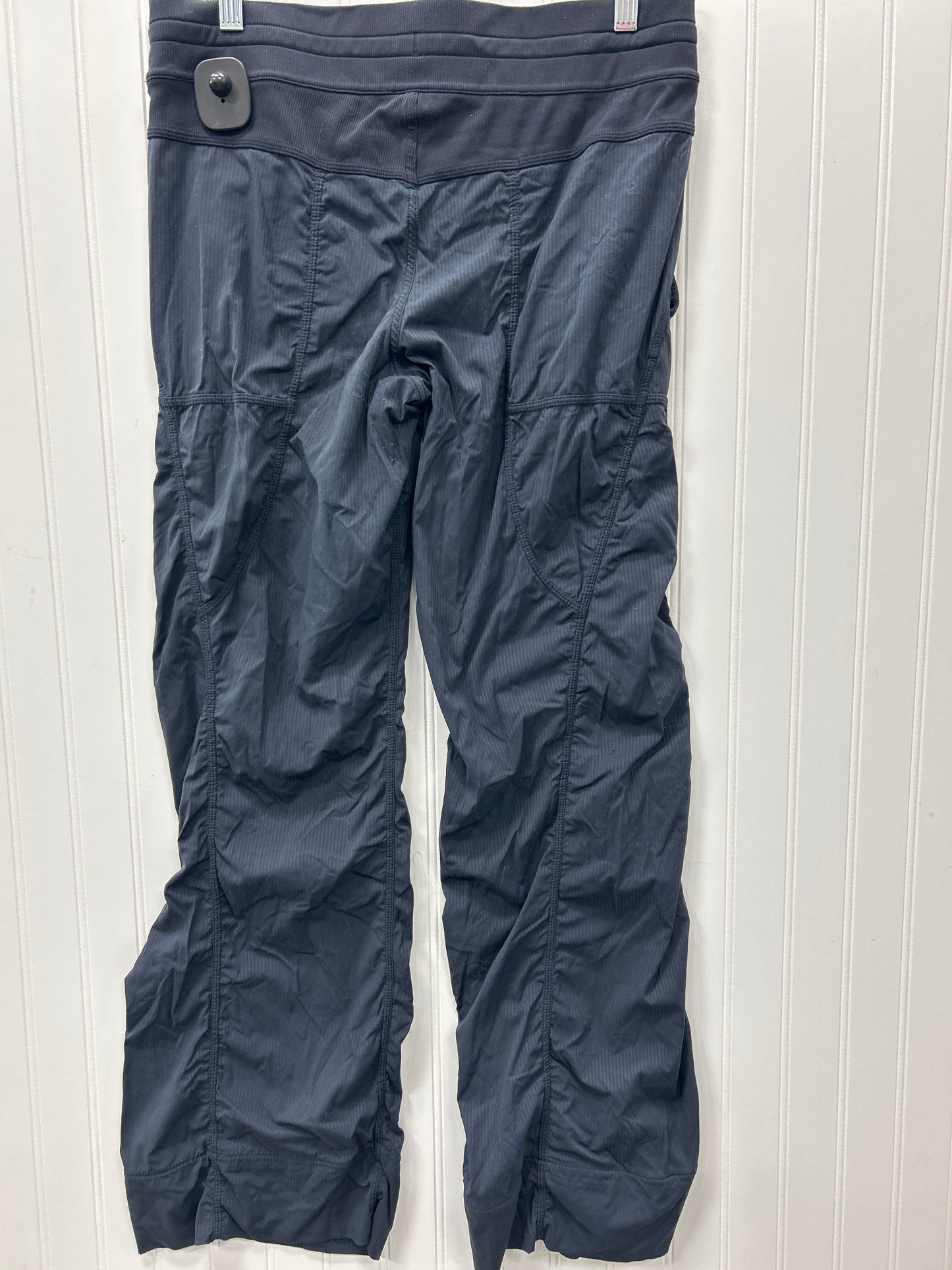 Athletic Pants By Lululemon In Grey, Size:8