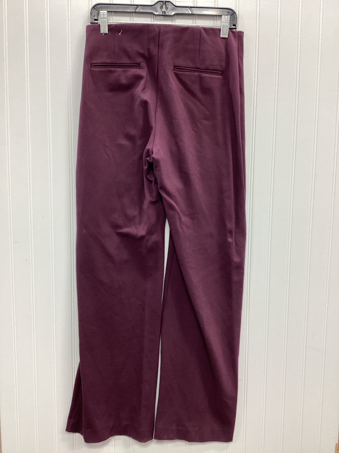 Pants Dress By Ann Taylor In Purple, Size:4L