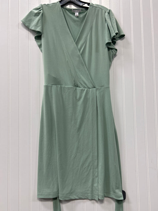 Dress Casual Midi By Nine West In Green, Size:M