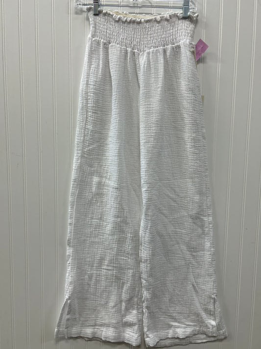 Pants Linen By Joie In White, Size:M