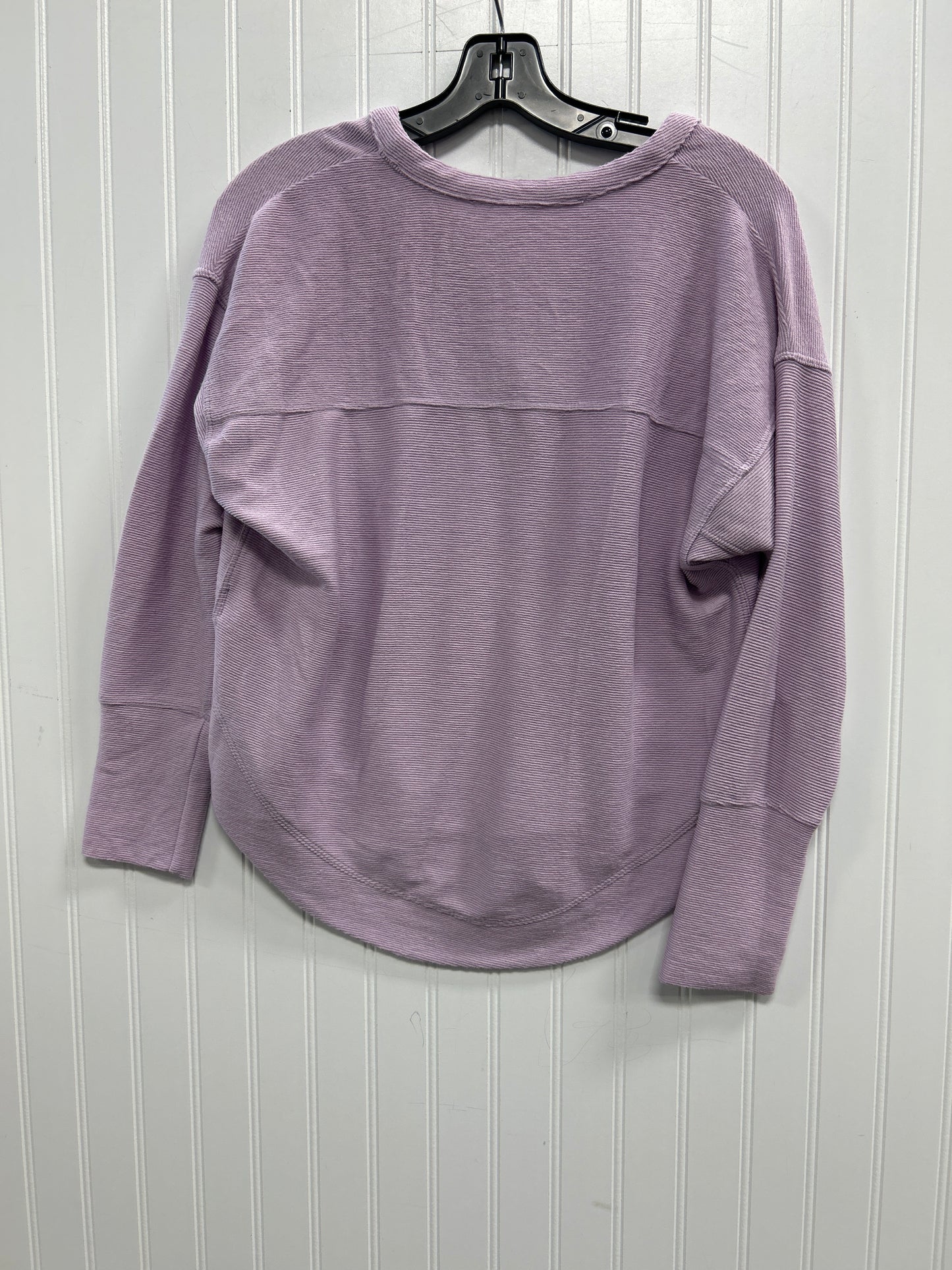 Top Ls By Cupio In Purple, Size:S