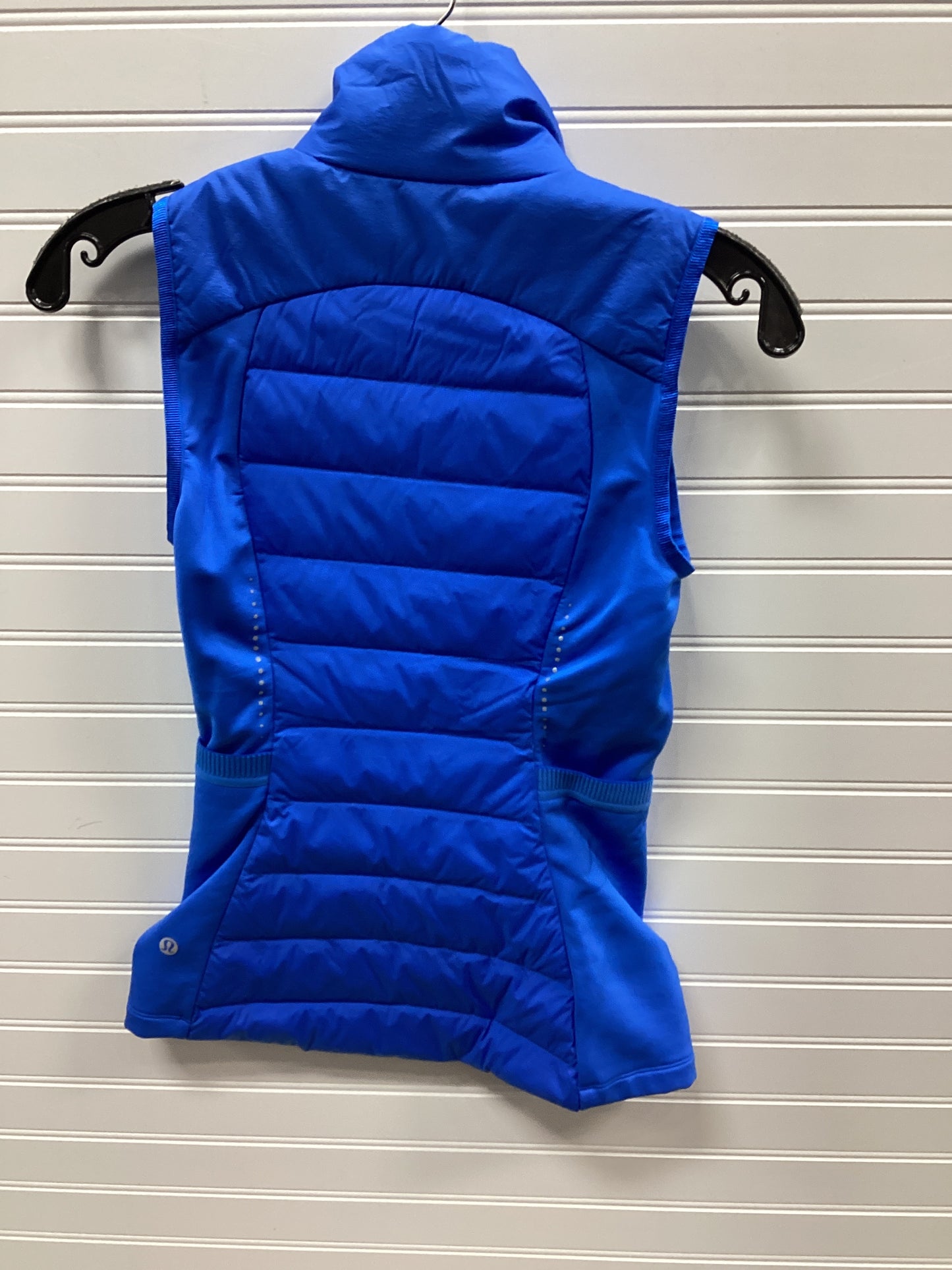 Vest Other By Lululemon In Blue, Size:4