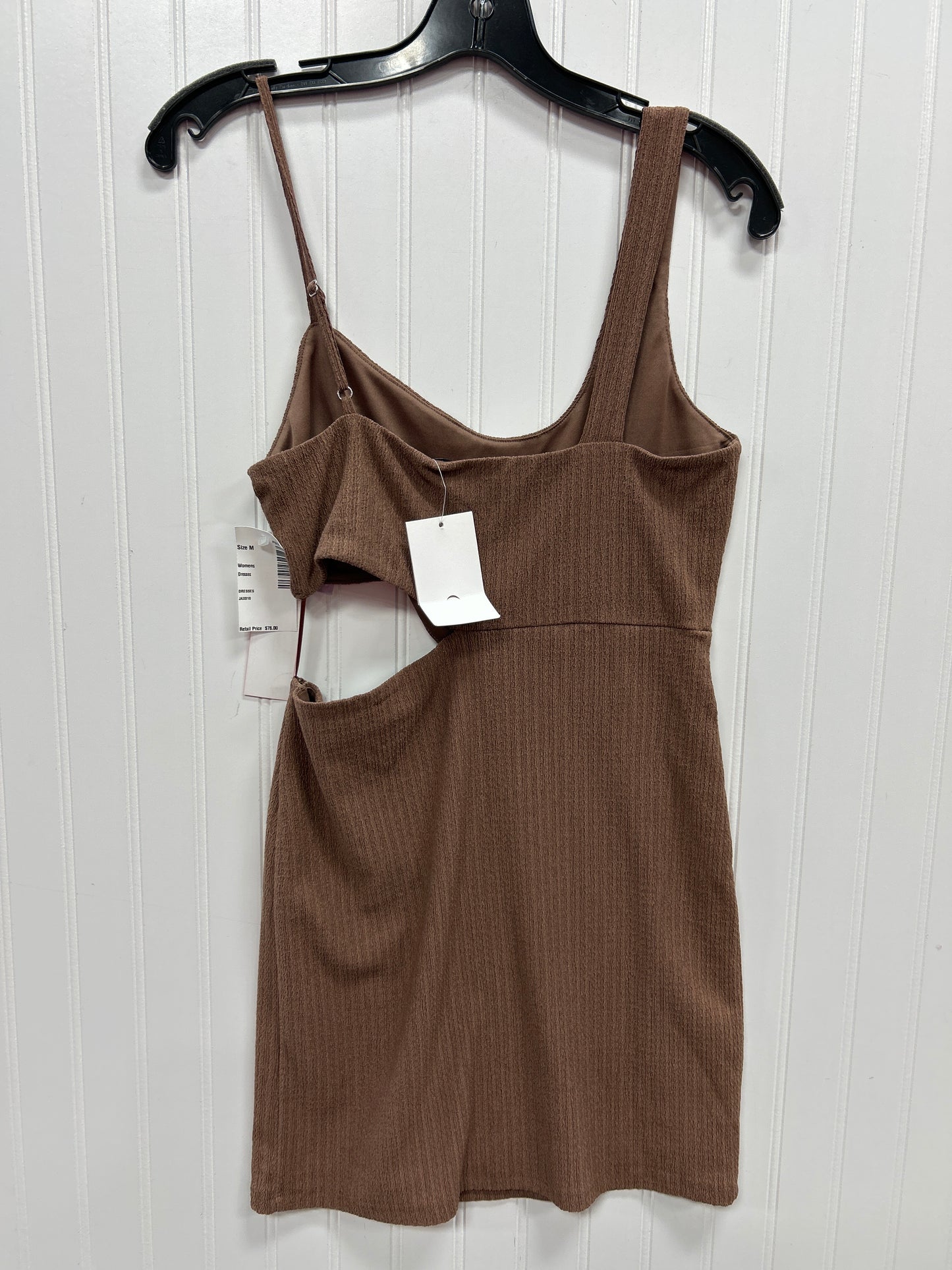 Dress Casual Short By Cmc In Brown, Size:M