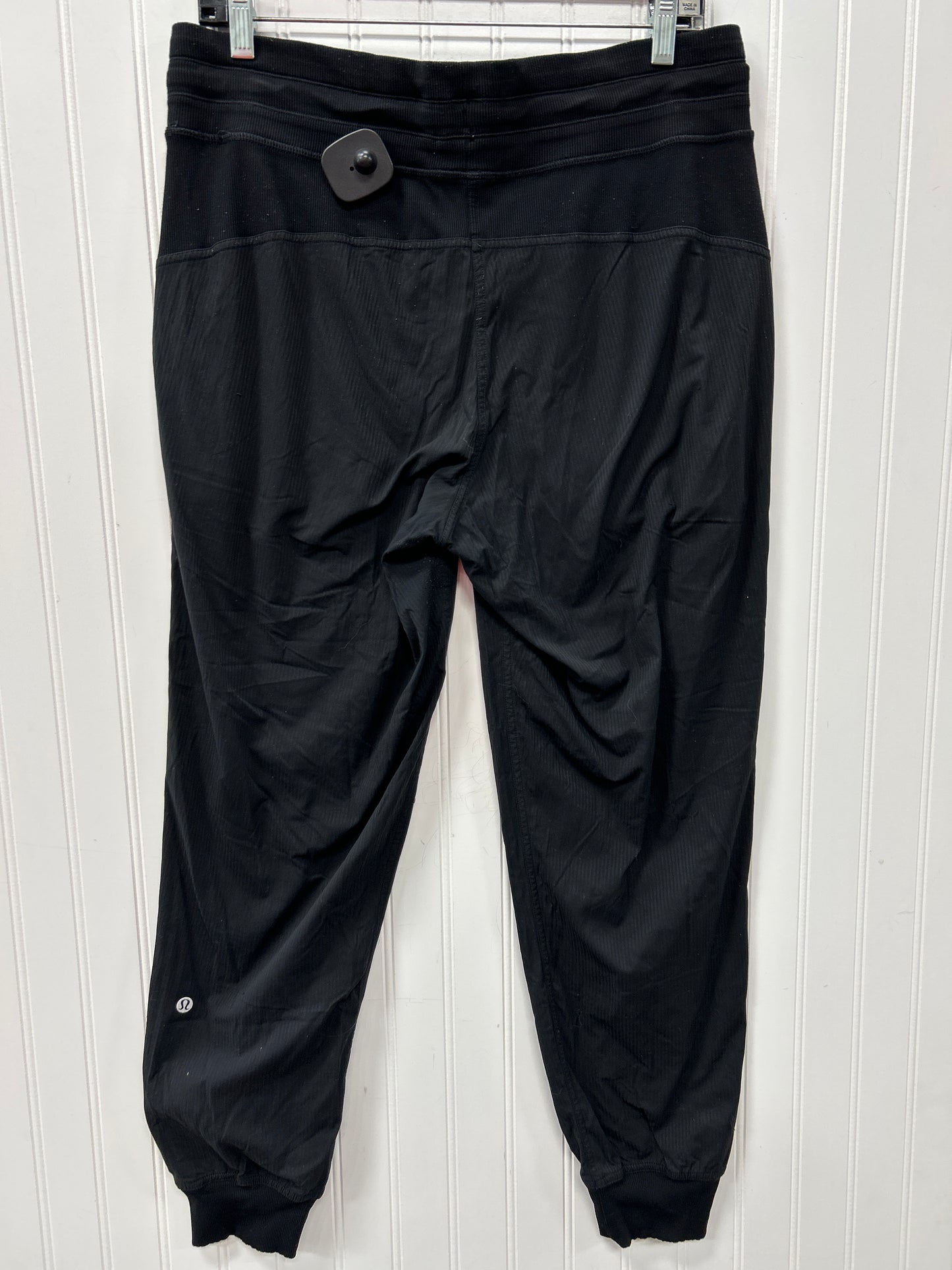 Athletic Pants By Lululemon In Black, Size:M