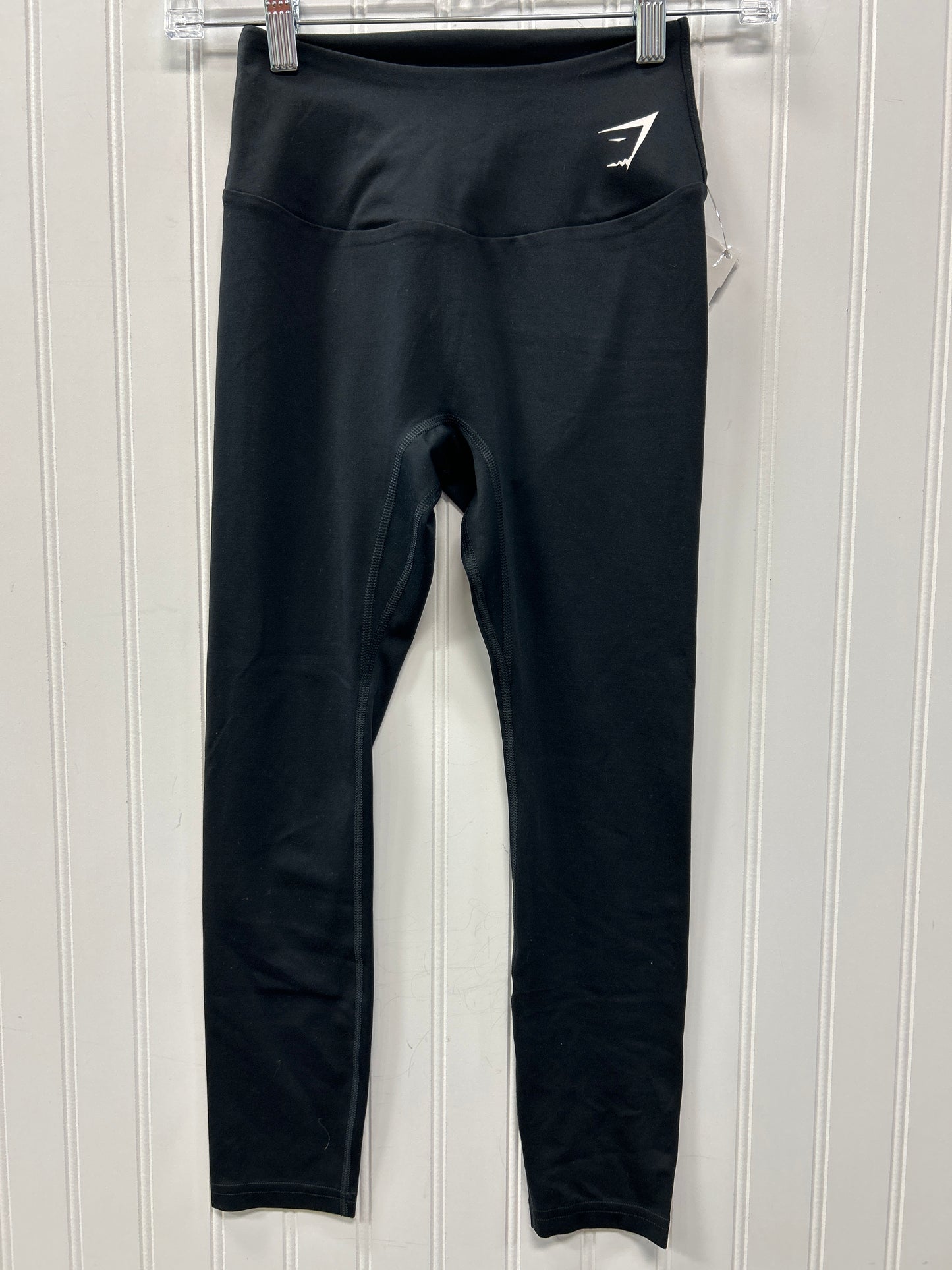 Athletic Leggings Capris By Gym Shark In Black, Size:S