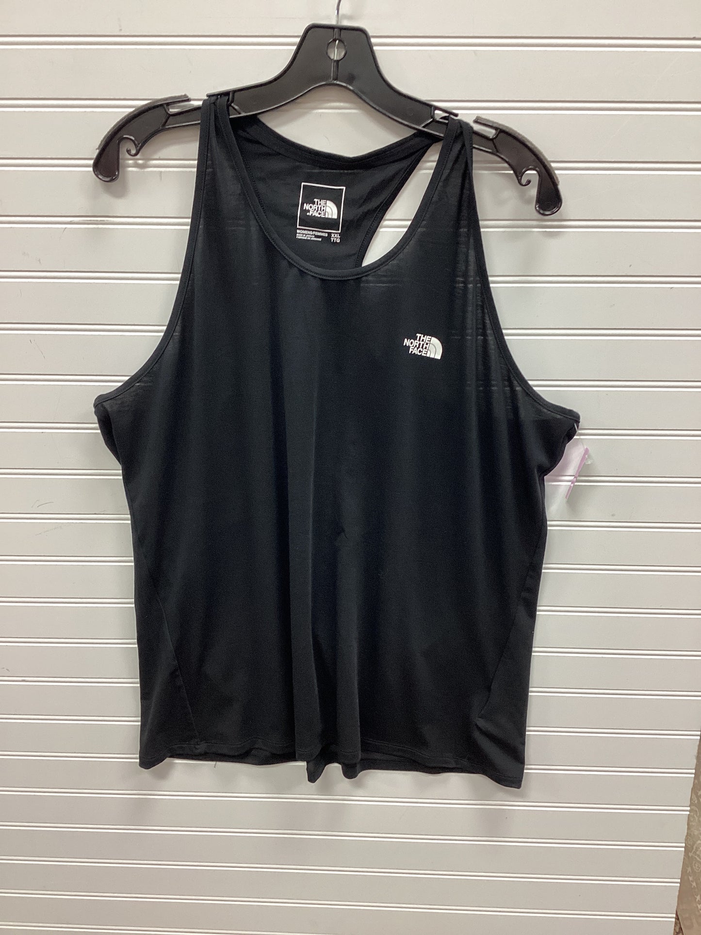 Athletic Tank Top By The North Face In Black, Size:1X