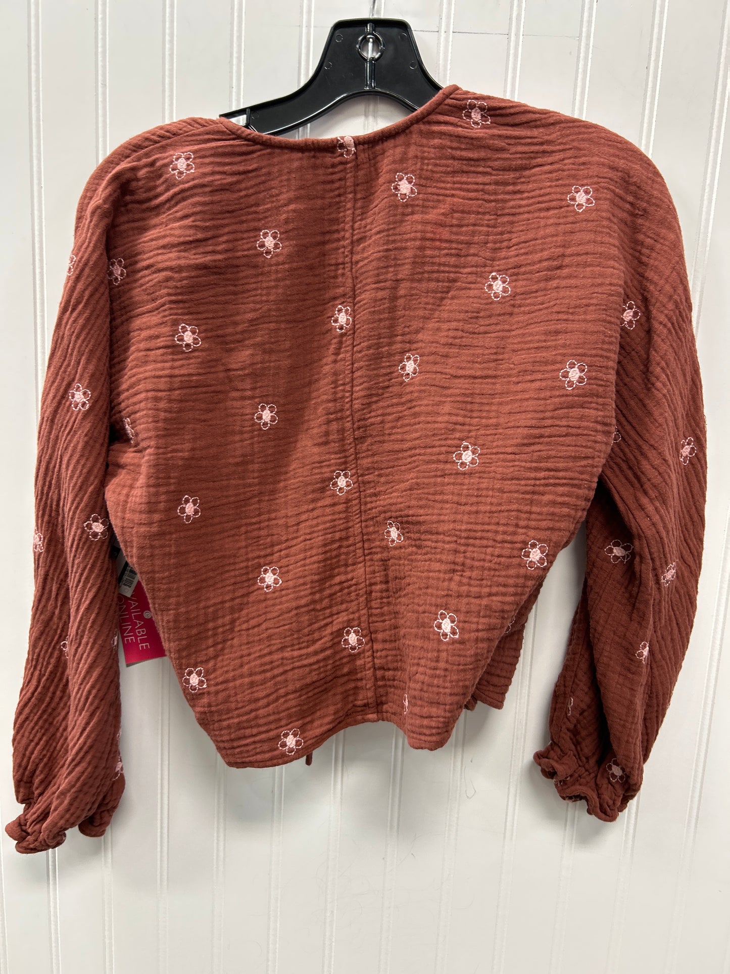 Top Ls By Madewell In Brown, Size:Xs