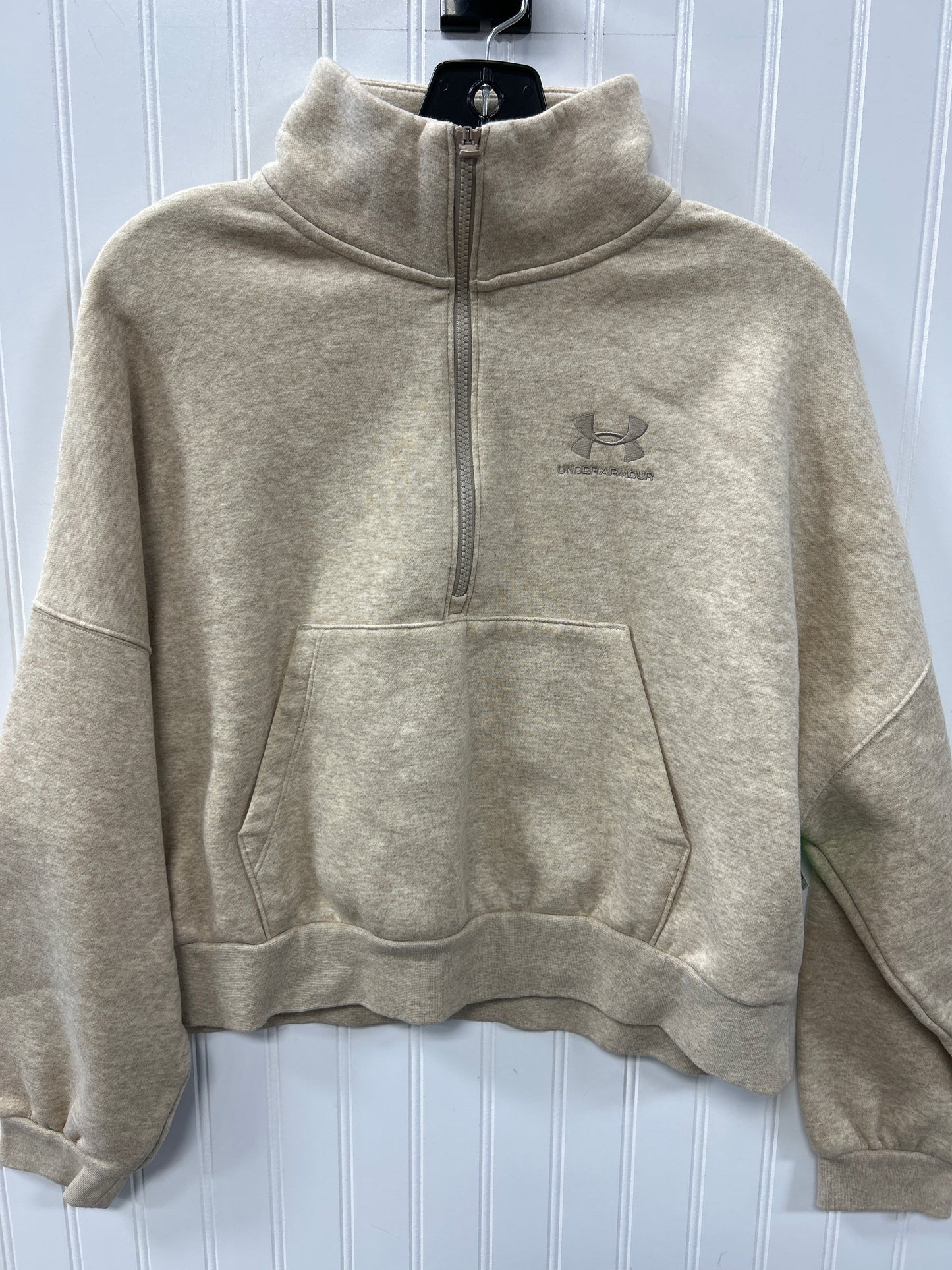 Athletic Fleece By Under Armour In Cream, Size:M