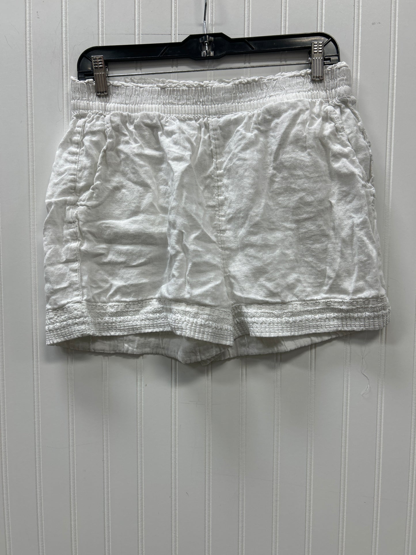 Shorts By Sigrid Olsen In White, Size:L