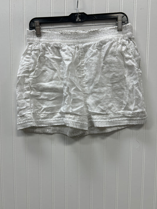 Shorts By Sigrid Olsen In White, Size:L