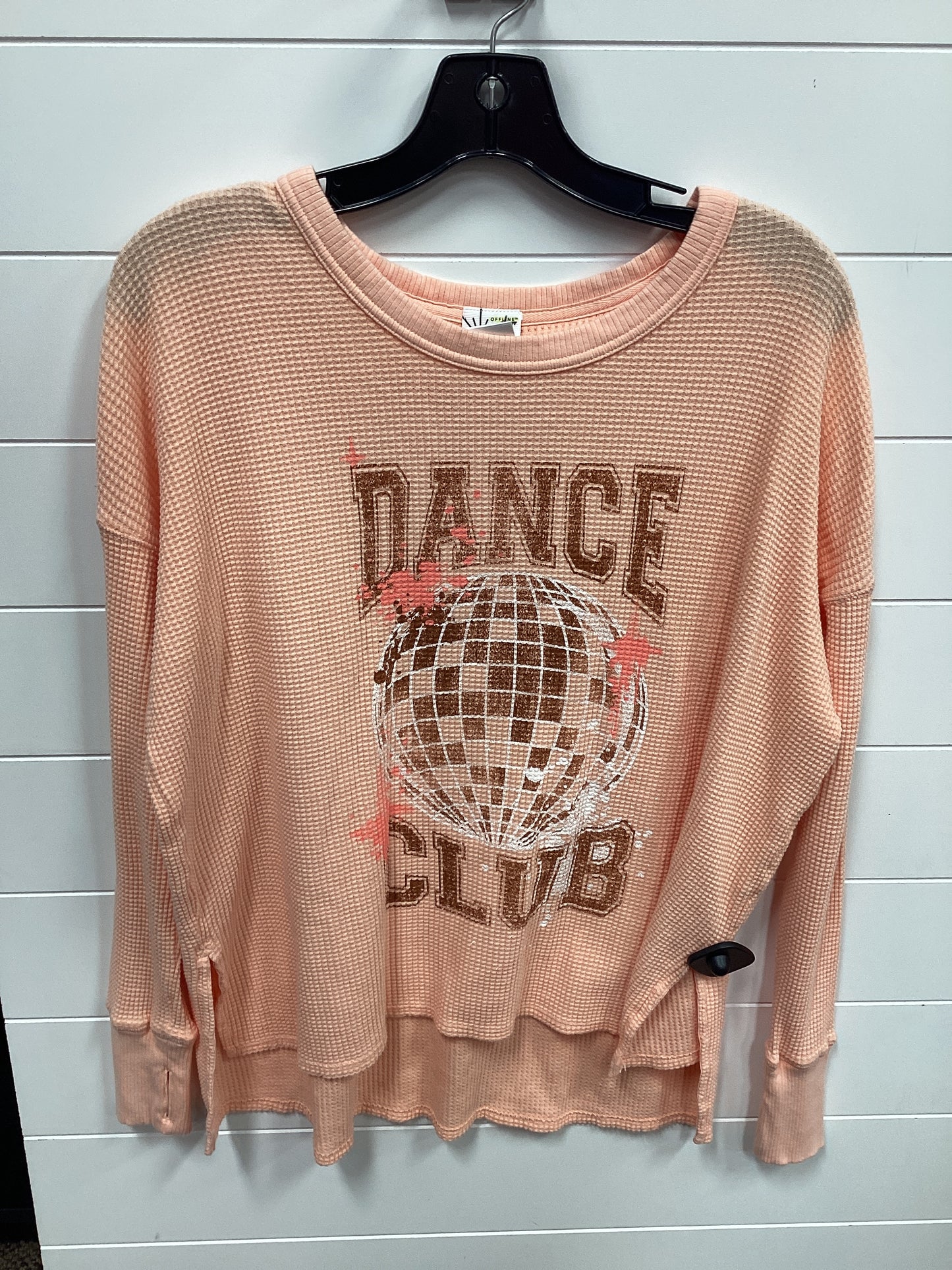 Top Ls By Aerie In Orange, Size:Xs