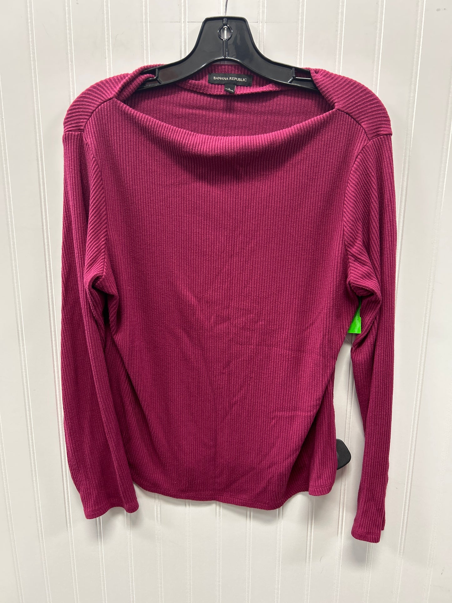 Top Ls By Banana Republic In Purple, Size:L