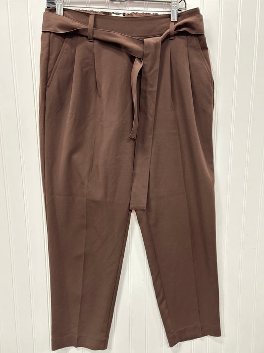 Pants Dress By Loft In Brown, Size:M