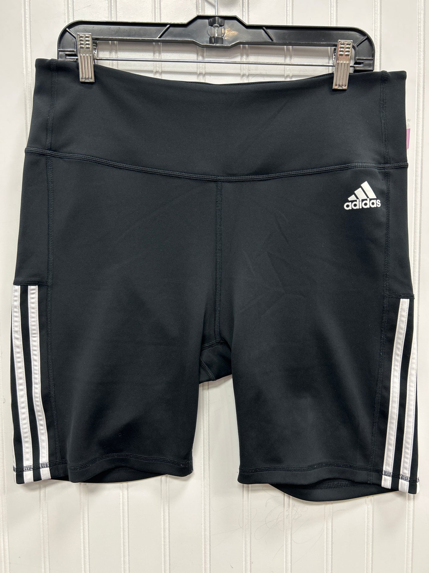 Athletic Shorts By Adidas In Black, Size:Xl