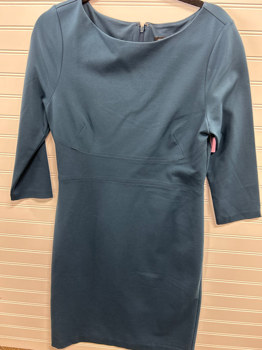 Dress Work By Ann Trinity In Blue, Size:6