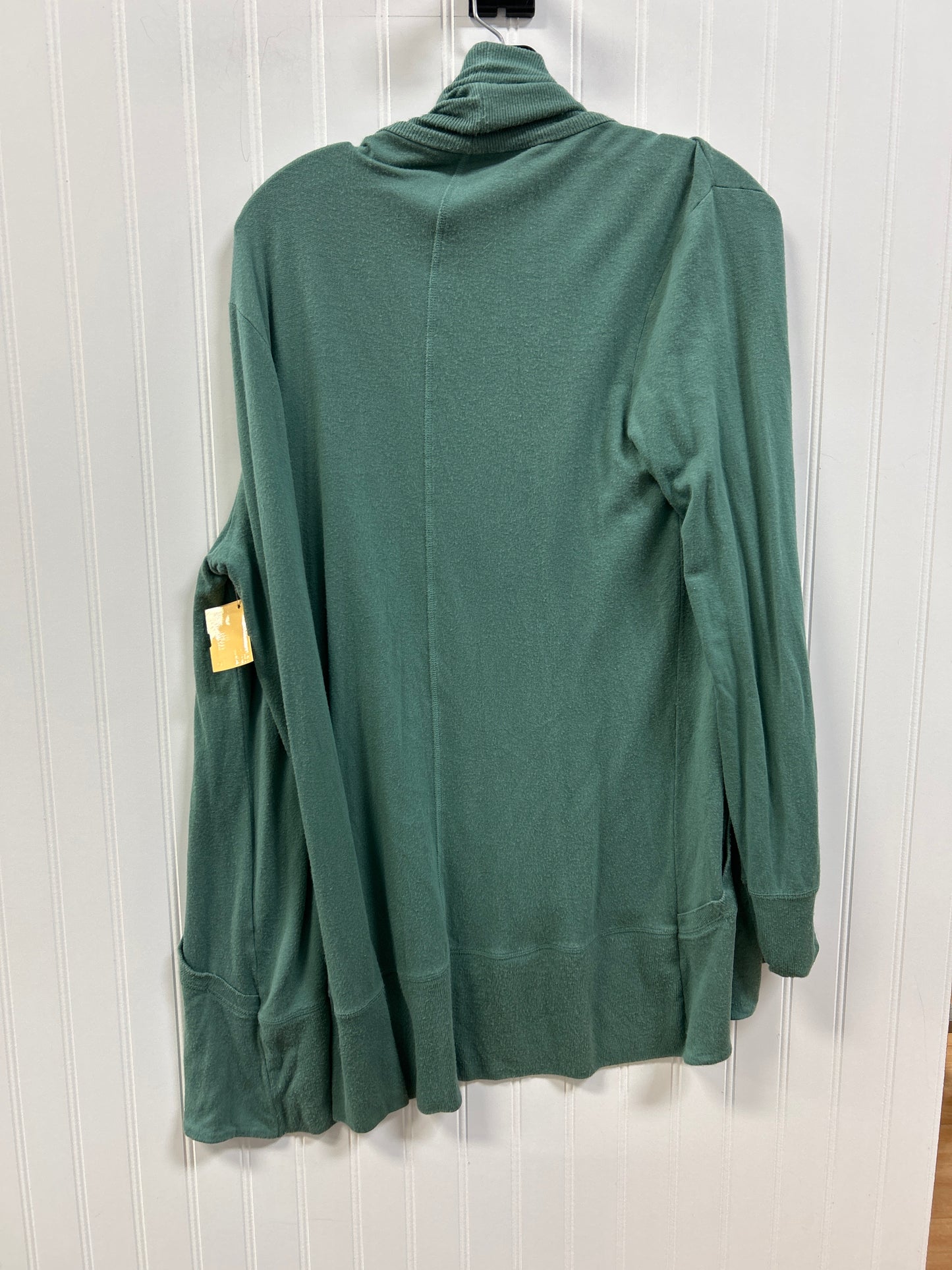 Sweater Cardigan By Athleta In Purple, Size:S