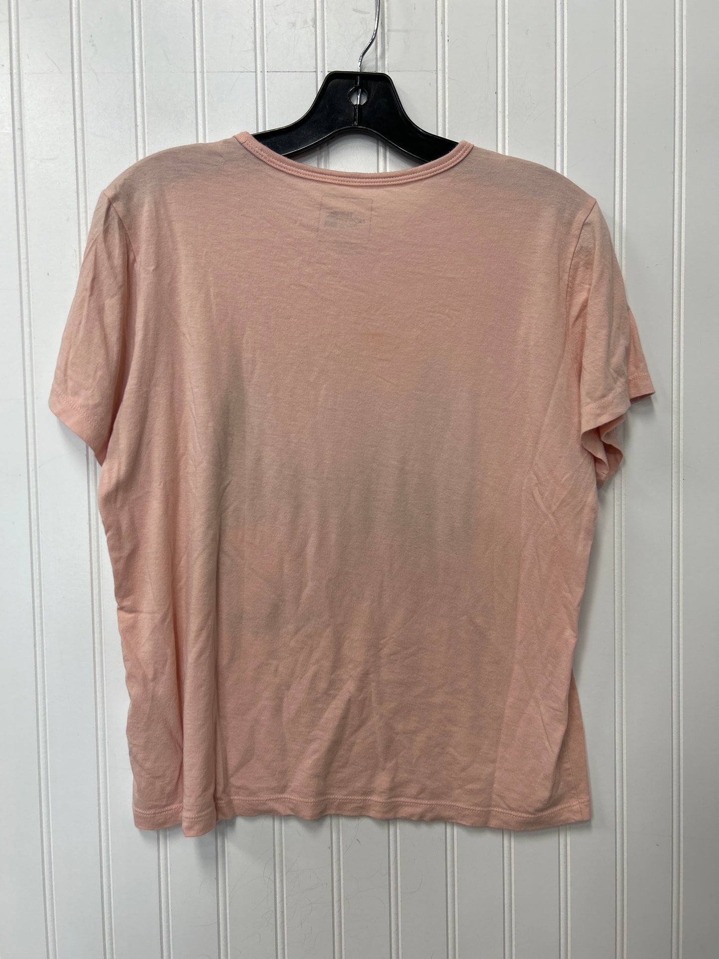Top Ss By The North Face In Pink, Size:L
