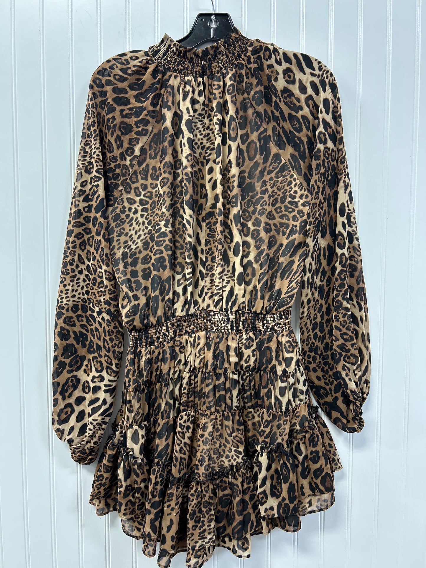 Dress Casual Midi By Vici In Animal Print, Size:M