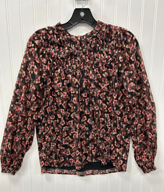 Top Ls By Loft In Black, Size:S