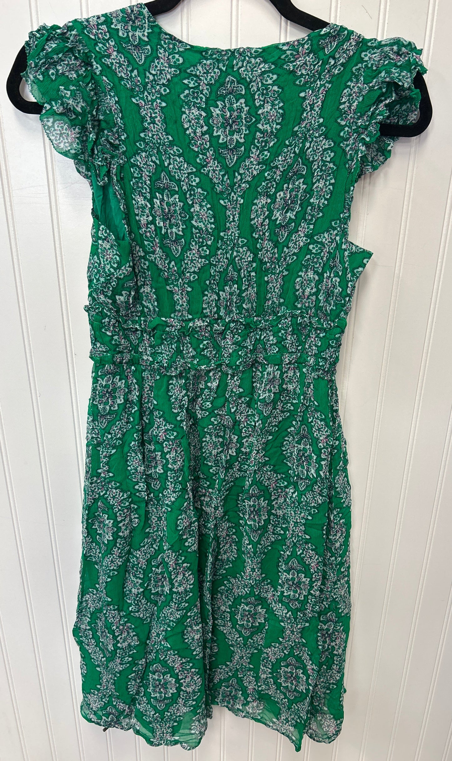 Dress Casual Midi By Boden In Green, Size:6
