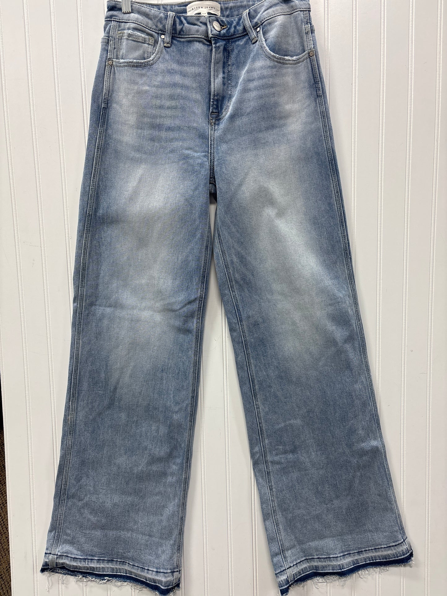 Jeans Wide Leg By Risen In Blue Denim, Size:6