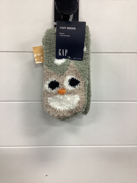 Socks By Gap In Green, Size:Osfm