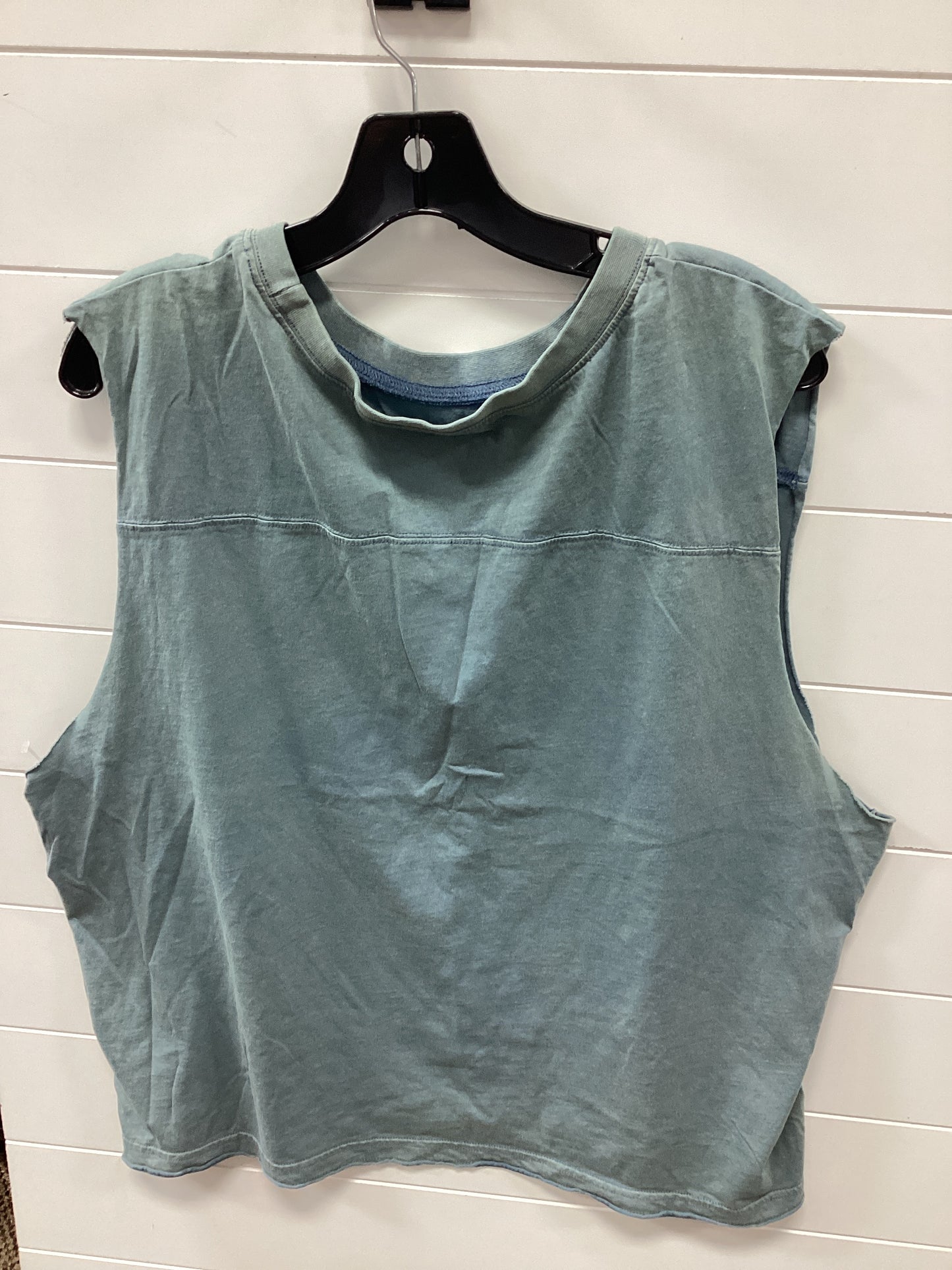 Top Sleeveless By Bdg In Blue, Size:L